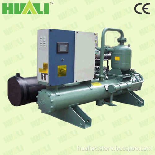 High Effiency Screw Water Cooled Low Temperature Chiller